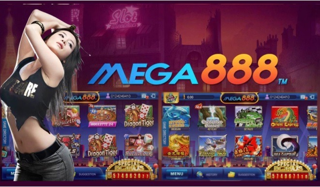 Mega888 Online Slots