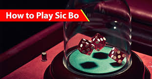 how to play sic bo