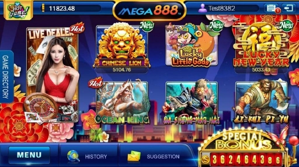 mega888 slot game